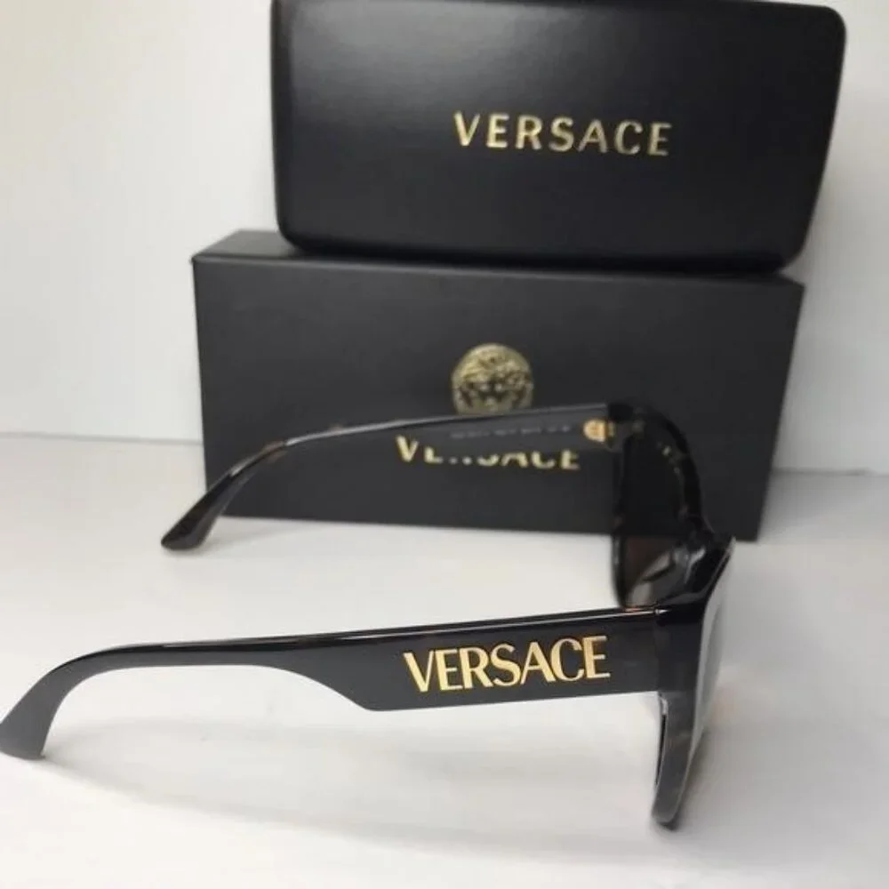 Authentic New VersaceVE4417U Sunglasses in Tortoise